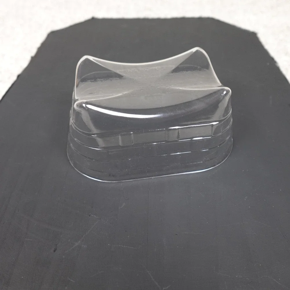 Longaberger 2008 Horizon of Hope Basket Protector Clear Plastic Liner 40579